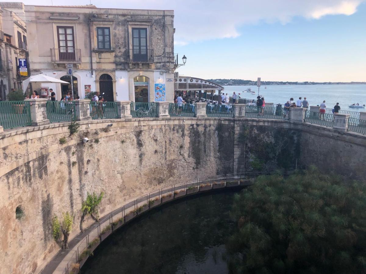 Alicea Apartment In Siracusa Szirakúza Kültér fotó